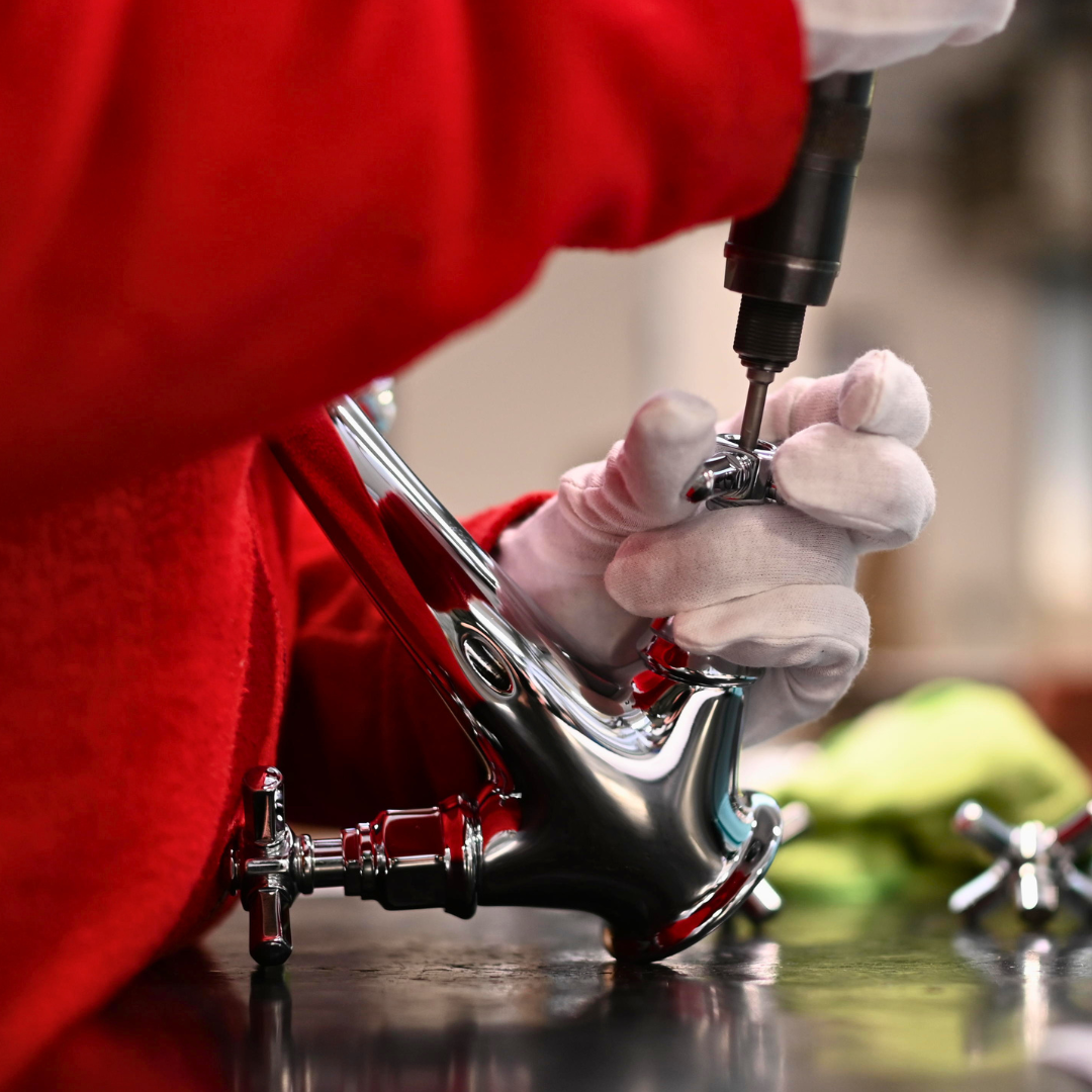 Assembly & Quality Control by Gattoni Rubinetteria