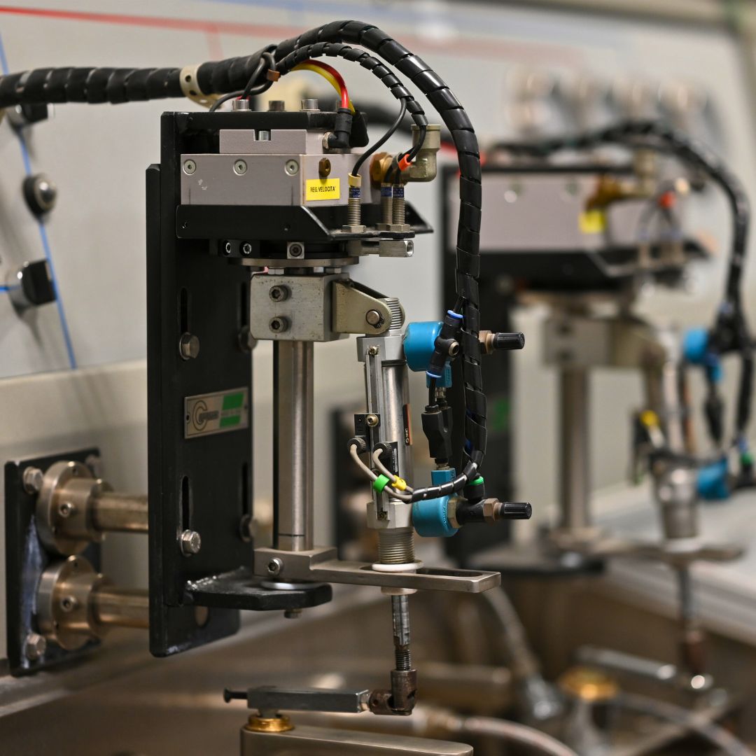 Testing laboratory by Gattoni Rubinetteria