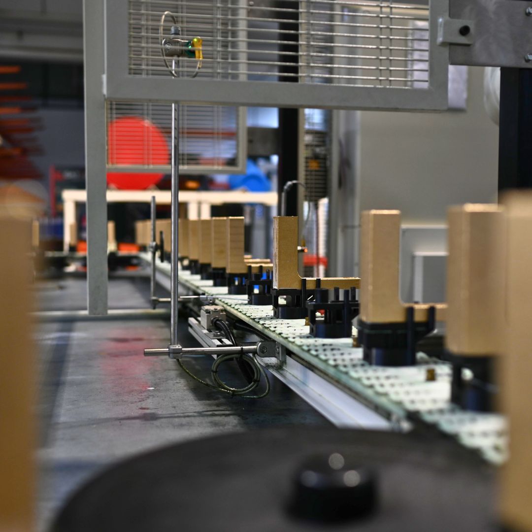 Manufacturing Departments by Gattoni Rubinetteria