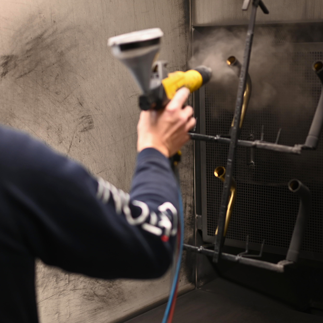 Painting by Gattoni Rubinetteria