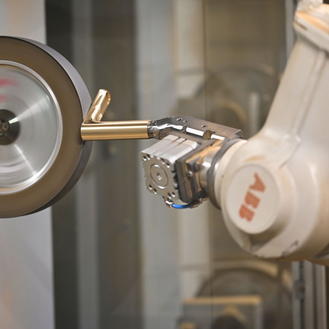 Surface Finishing by Gattoni Rubinetteria