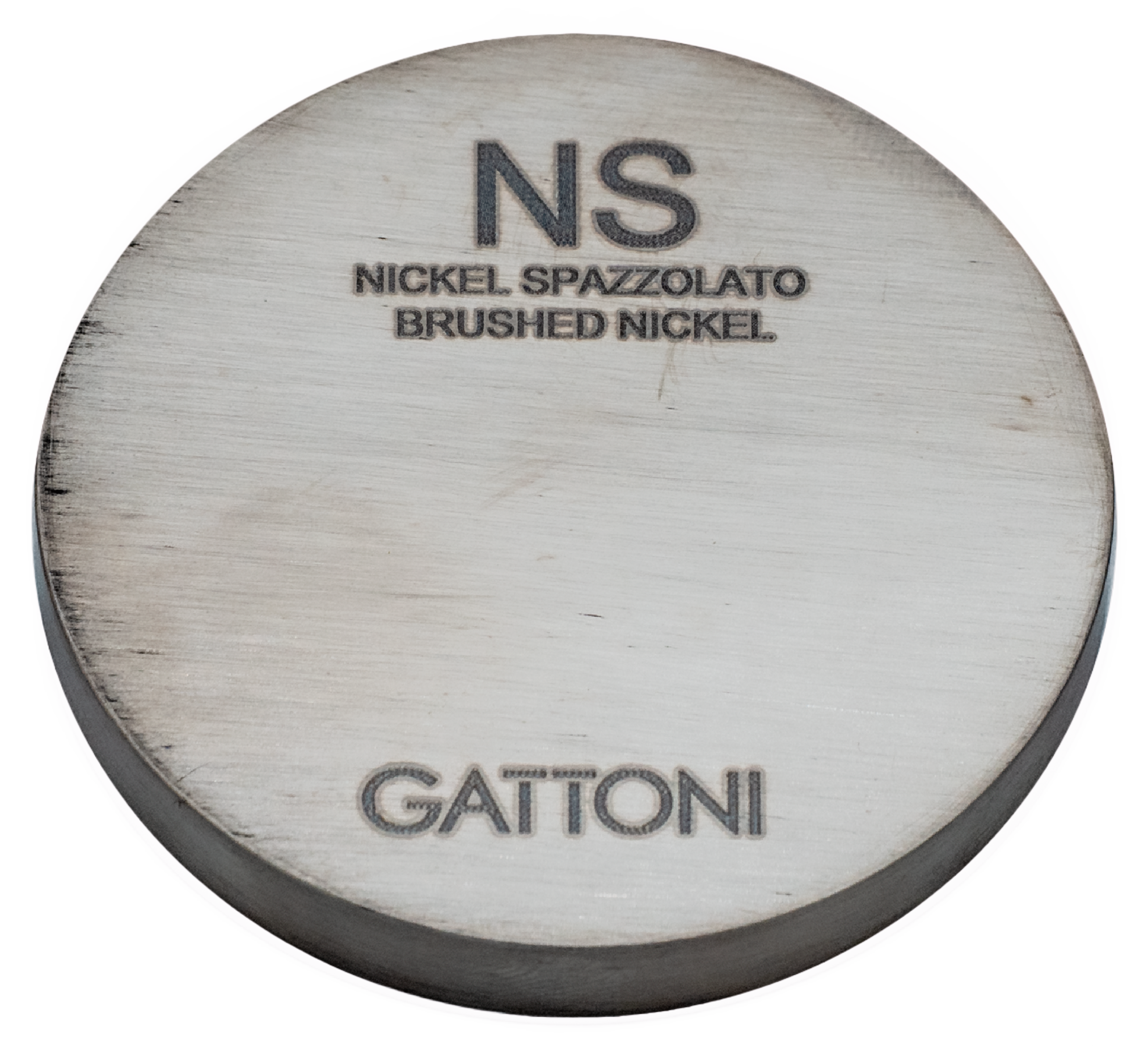 nickel spazzolato
