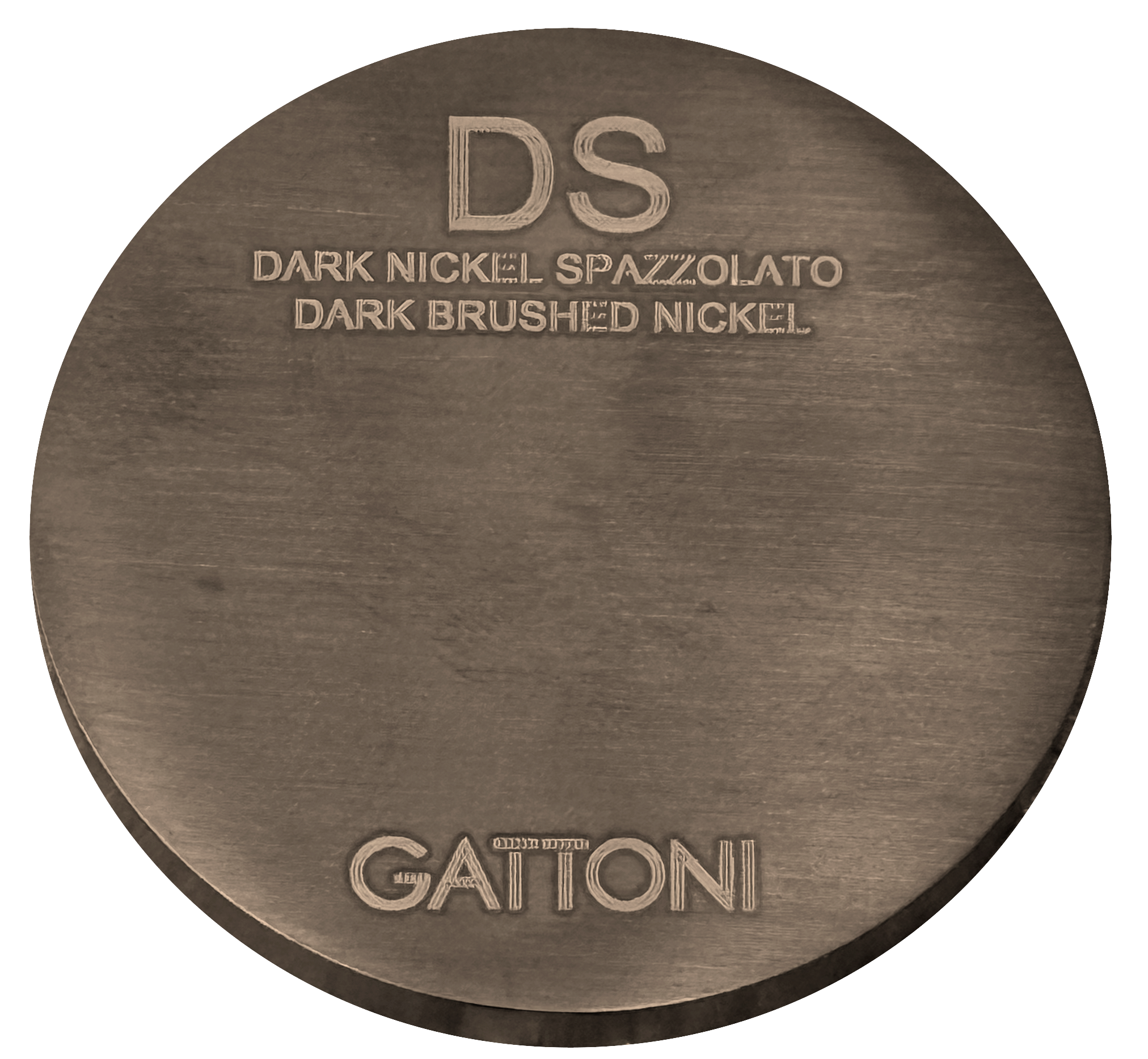 DARK NICKEL SPAZZOLATO